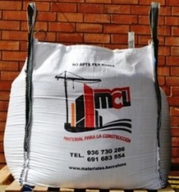 Hormigón seco h-25 big bag 1000kg